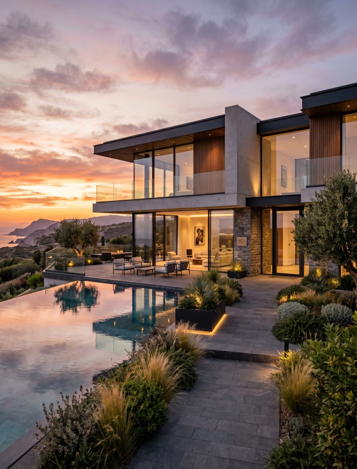 Samsun villa projelendirme modern lüks villa tasarımı